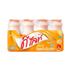 Delight Drinking Yogurt Fernted Milk Casei Formula 150ml. Pack 4
