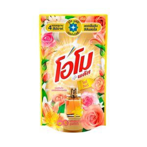 โอโม พลัส น้ำยาซักผ้าชนิดน้ำสูตรเข้มข้น กลิ่นโรซี่ ลิลลี่ 600 มล._thumbnail