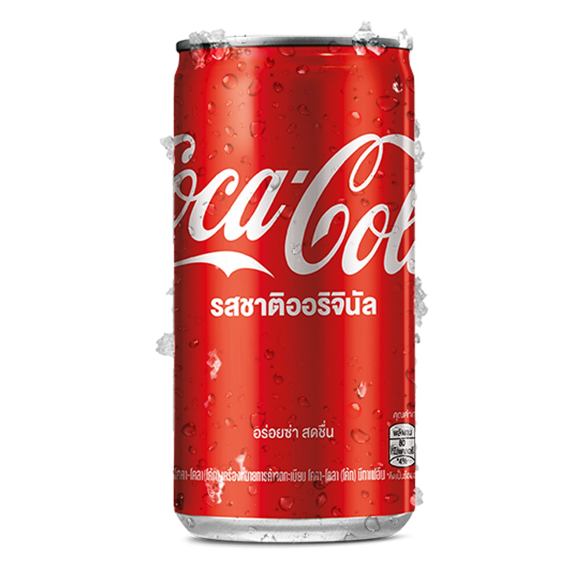 โค้ก แคน น้ำอัดลมรสชาติออริจินัล 180 มล.