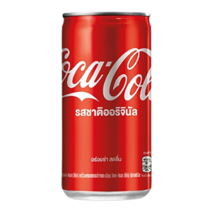 โค้ก แคน น้ำอัดลมรสชาติออริจินัล 180 มล._thumbnail_1