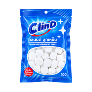 CLIND Small Naphthalene Balls 100 g.