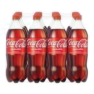 โค้ก น้ำอัดลม รสออริจินัล สูตรน้ำตาลน้อยกว่า 1 ล. x 12 ชิ้น_thumbnail_1
