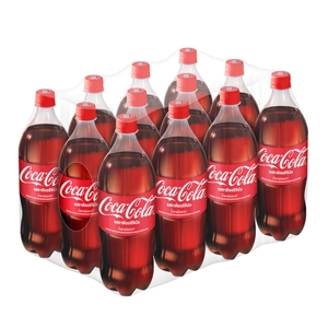 โค้ก น้ำอัดลม รสออริจินัล สูตรน้ำตาลน้อยกว่า 1 ล. x 12 ชิ้น_thumbnail_2