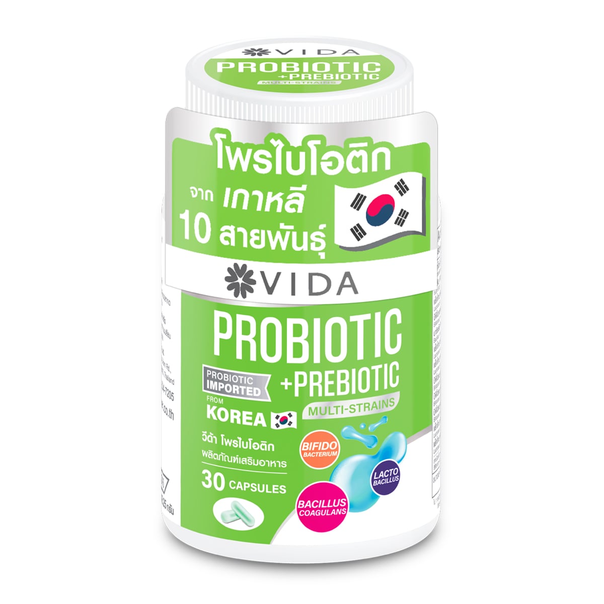 Vida Probiotic 30Capsule