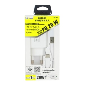 GIZMO Set Charge Type-C Model GA-021 Color White