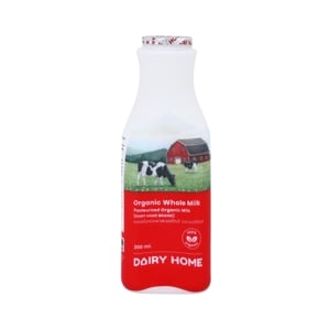 Dairy Home Pasteurized Milk Plain 200cc.