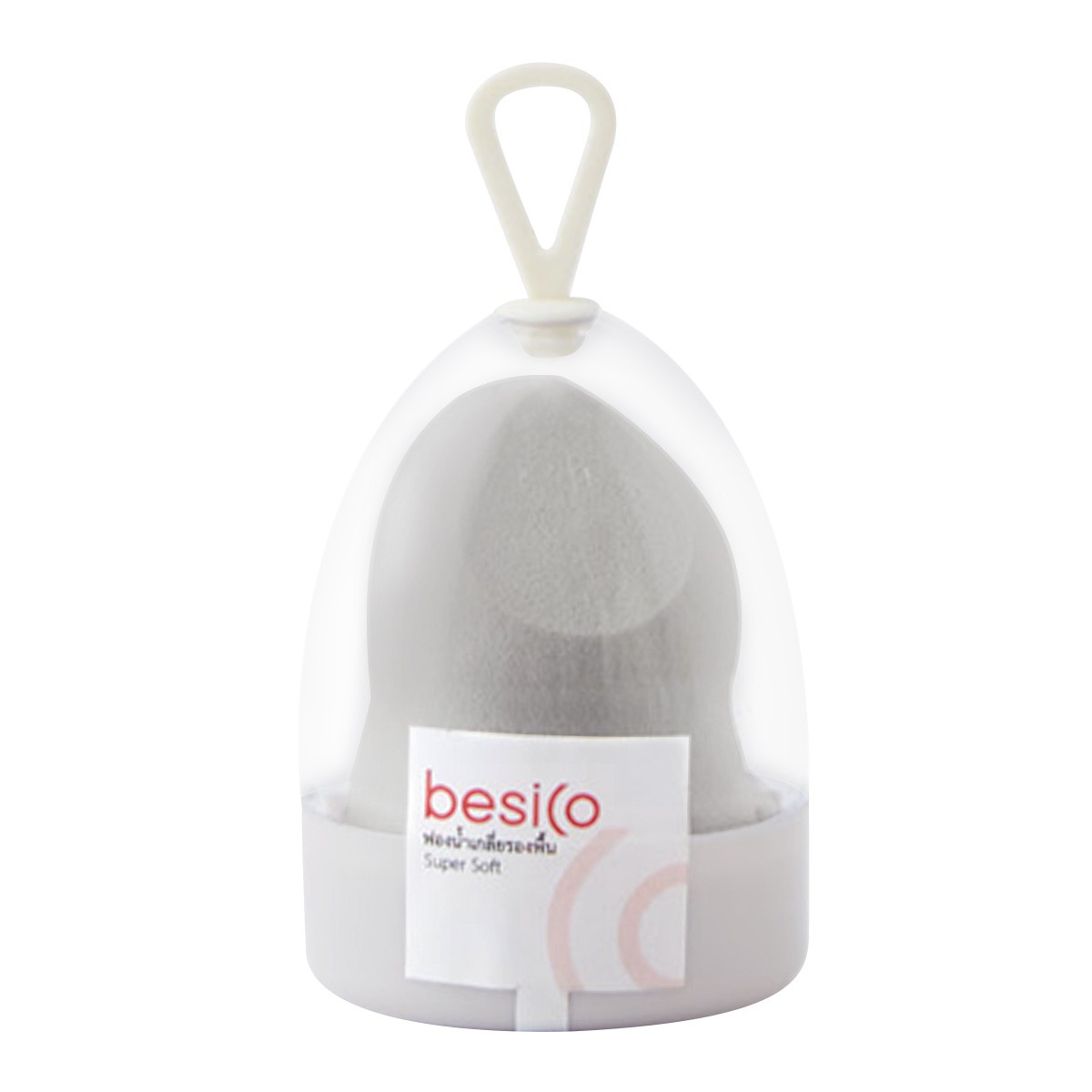 เบสิโค ฟองน้ำเกลี่ยรองพื้น รุ่น BASG2111PC004 สีเทา