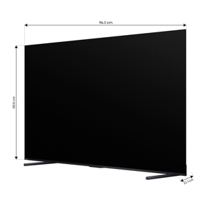 ไฮเซ่นส์ สมาร์ททีวี QLED 4K VIDAA รุ่น 43Q6Q ขนาด 43 นิ้ว สีดำ_thumbnail_3
