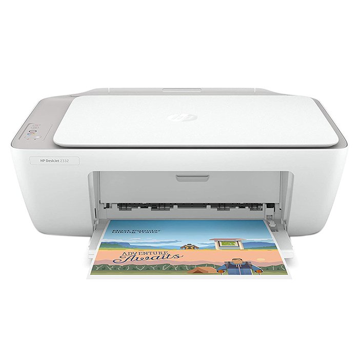 เอชพี เครื่องพิมพ์ มัลติฟังก์ชัน อิงค์เจ็ต ออลอินวัน รุ่น HP 2776 สีขาว