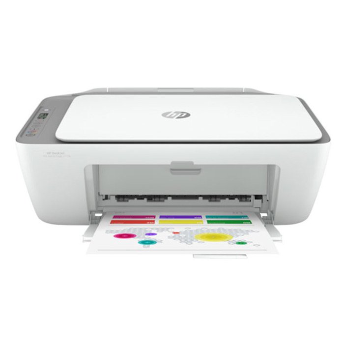 เอชพี เครื่องพิมพ์ มัลติฟังก์ชัน อิงค์เจ็ต ออลอินวัน รุ่น HP 2776 สีขาว_5