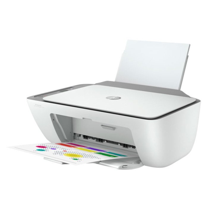 เอชพี เครื่องพิมพ์ มัลติฟังก์ชัน อิงค์เจ็ต ออลอินวัน รุ่น HP 2776 สีขาว_3