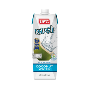 UFC Refresh Coconut Water 100percent 1ltr.