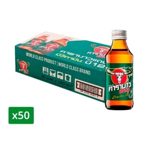 CARABAO DANG Energy Drinks 150 ml. Pack 50