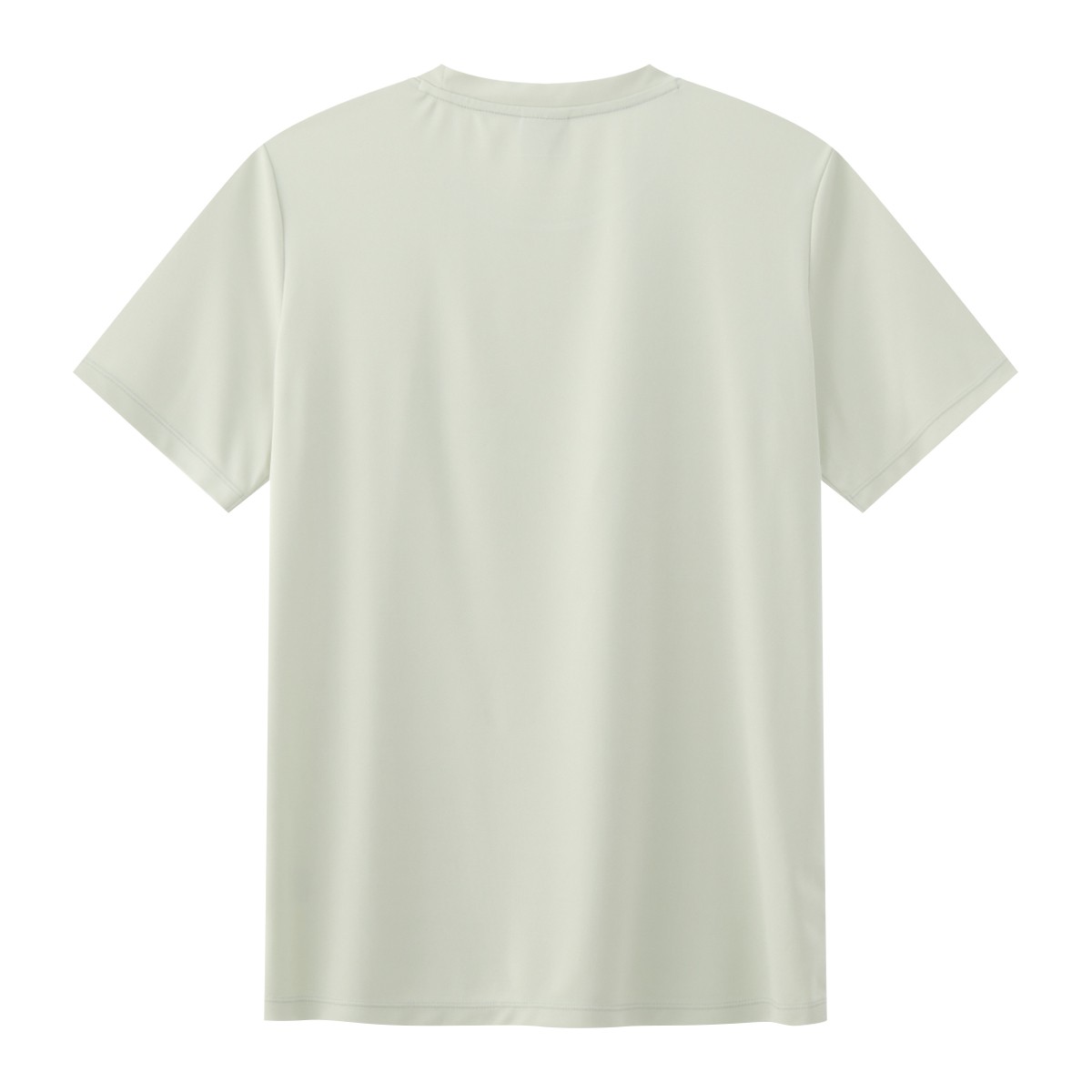 เบสิโค เสื้อยืดผู้ชาย รุ่น FSWN24Q4MS003 สีเขียว_1