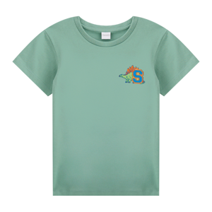 เบสิโค เสื้อยืดเด็กชาย รุ่น BCAL2506LB004 สีเขียว_thumbnail
