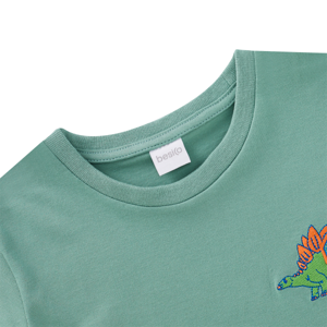 เบสิโค เสื้อยืดเด็กชาย รุ่น BCAL2506LB004 สีเขียว_thumbnail_2