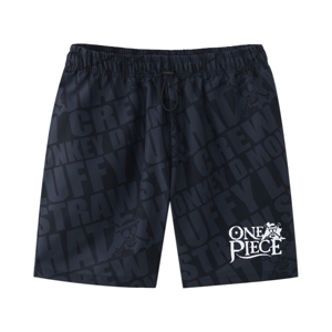 ONE PIECE Men's Shorts Black Size S