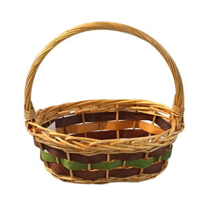 Willow Basket Wicker Size 12"