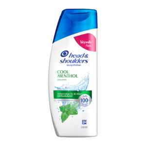 Head and Shoulder Cool Menthol Shampoo 70ml.