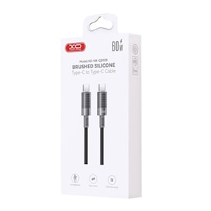 XO Type-C-Type-C Cable Model NBQ282B Assorted Colors