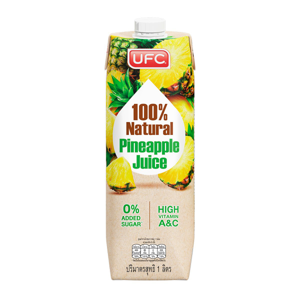 ยูเอฟซี น้ำสับปะรด ขนาด 1000 มล.