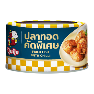 ปุ้มปุ้ย ปลาทอด รสเผ็ด คัดพิเศษ 90 ก. แพ็ค 6_thumbnail_1