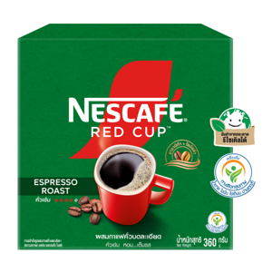 เนสกาแฟ เรดคัพ เอสเปรสโซ่ โรสต์ กาแฟสำเร็จรูปผสมกาแฟคั่วบดละเอียด 360 ก._thumbnail