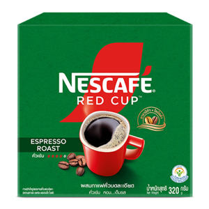 เนสกาแฟ เรดคัพ เอสเปรสโซ่ โรสต์ กาแฟสำเร็จรูปผสมกาแฟคั่วบดละเอียด 320 ก._thumbnail