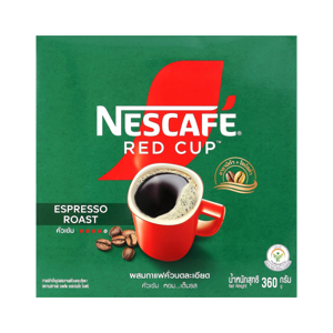 Nescafe Red Cup EspressoRoast InstantCoffee Mixed with FinelyGroundRoasted 320g