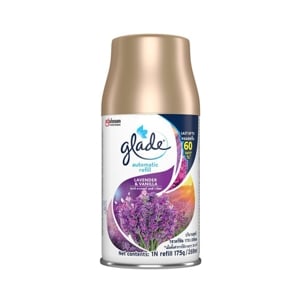Glade Automatic Spray Refill Lavender and Vanilla 252ml.
