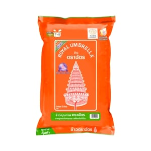 Royal Umbrella Orang Jasmine Rice 5kg.