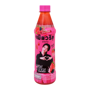 เพียวริคุ น้ำผลไม้รวม (องุ่นขาว,องุ่นแดง,มิกซ์เบอร์รี) 22 % ผสมชาขาว กลิ่นมิกซ์เบอร์รี 350 มล._thumbnail