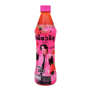 เพียวริคุ น้ำผลไม้รวม (องุ่นขาว,องุ่นแดง,มิกซ์เบอร์รี) 22 % ผสมชาขาว กลิ่นมิกซ์เบอร์รี 350 มล._thumbnail_3