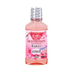 MONDAHMIN Kawaii Mouthwash Mixed Fruit 550 ml.