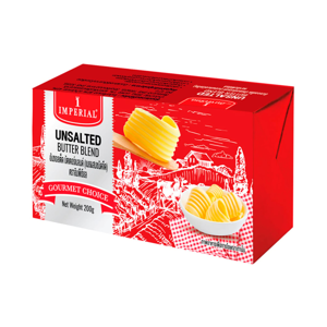 Imperial Unsalted Butter Blend 200g.