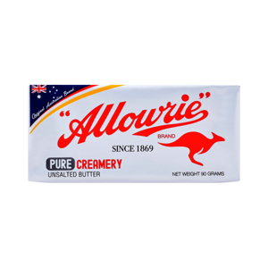 Allowrie Unsalted Butter 90g.