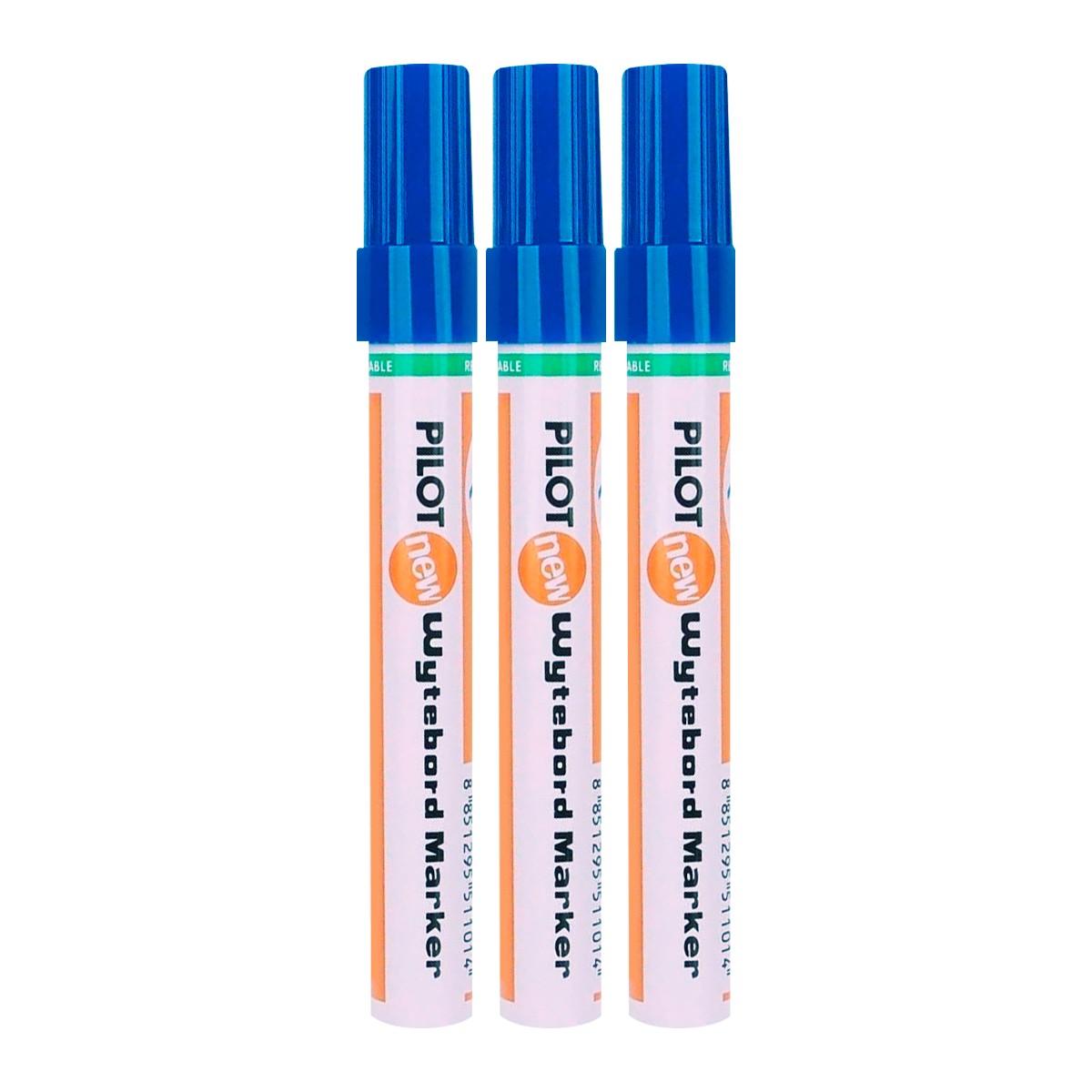 ไพลอต ปากกาไวท์บอร์ด รุ่น MK-M(SC3)-L สีน้ำเงิน แพ็ค 3