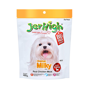 JERHIGH Dog Snack Milky Stick 400 g.