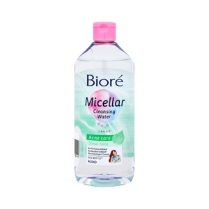 BIORE Make Up Remover Perfect Cleansing Water Acne Care 400 ml.
