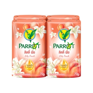 PARROT Botanicals Bar Soap Lily Peach