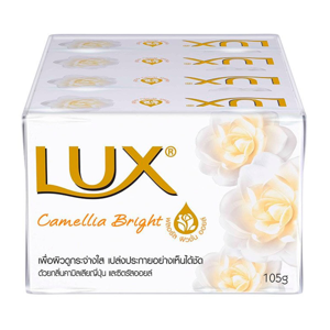 Lux Bar Soap White Impress 105g. Pack 4