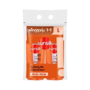 Sunsilk Damage Restore Shampoo 325ml.Bonus Pack Shampoo & Shampoo