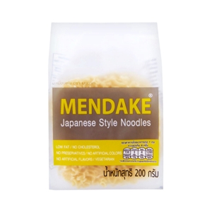 MENDAKE Japanese Style Noodles 200 g.