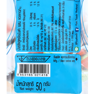 เพียวฟู้ดส์ น้ำสลัดไขมันต่ำ ผสมแคลคานิทีน 50 ก._thumbnail_2