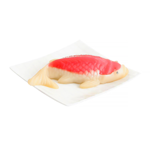 ขนมปลากิมหลีฮื้อมงคล สีชมพู 350 ก._thumbnail