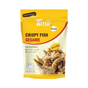 Tana Crispy Fish with Sesame 65g.
