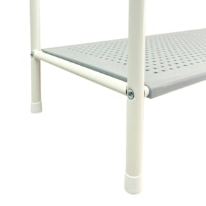 เบสิโค ราวตากผ้าขนหนู ทรงตัวที ขนาด 38 x 78 x 89 ซม. สีงาช้าง_thumbnail_4