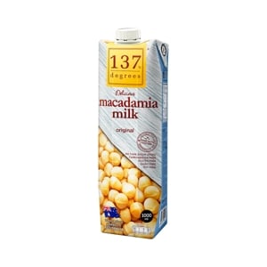 137 degrees Macadamia Milk with Sunflower Seeds 1000ml.