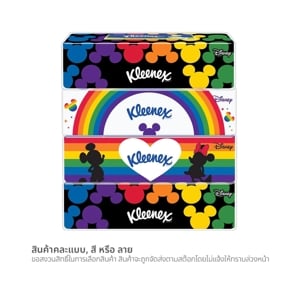 Kleenex Disney Soft Box Facial Tissue 110sheets Pack4