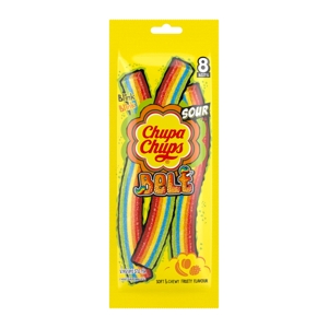 CHUPA CHUPS SOUR BELT 57.6G 1X12